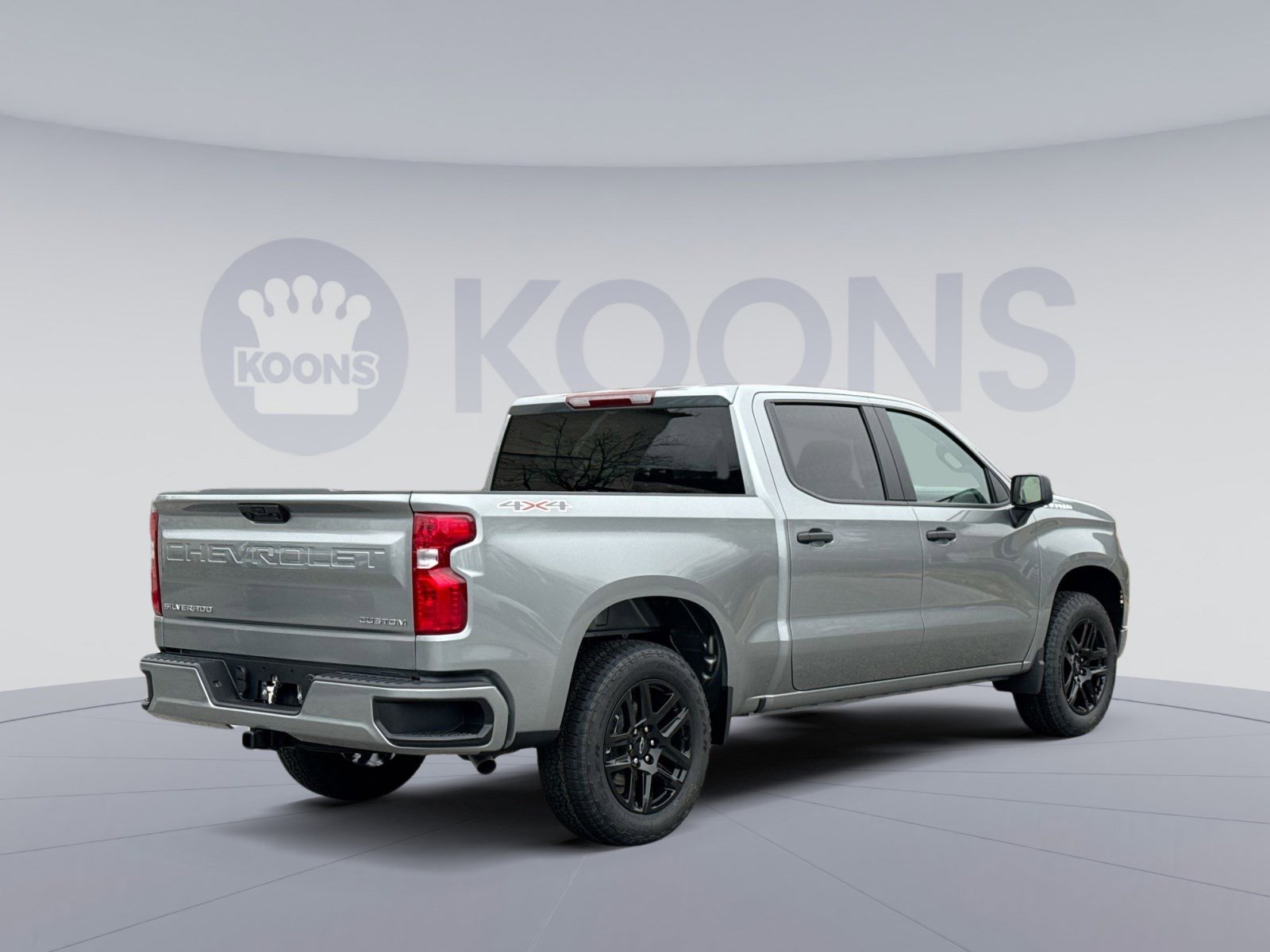 New 2026 Chevrolet Silverado 1500 Custom w/ Turbomax Blackout Package image 7