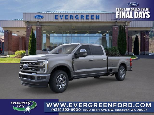 New 2025 Ford F350 Lariat w/ Lariat Ultimate Package