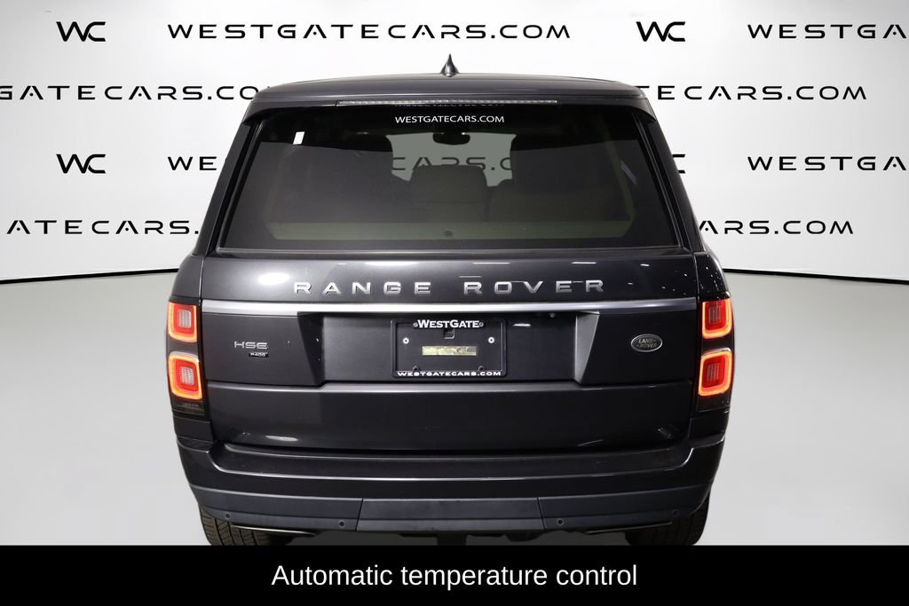 Used 2020 Land Rover Range Rover HSE AWD/4WD image 4