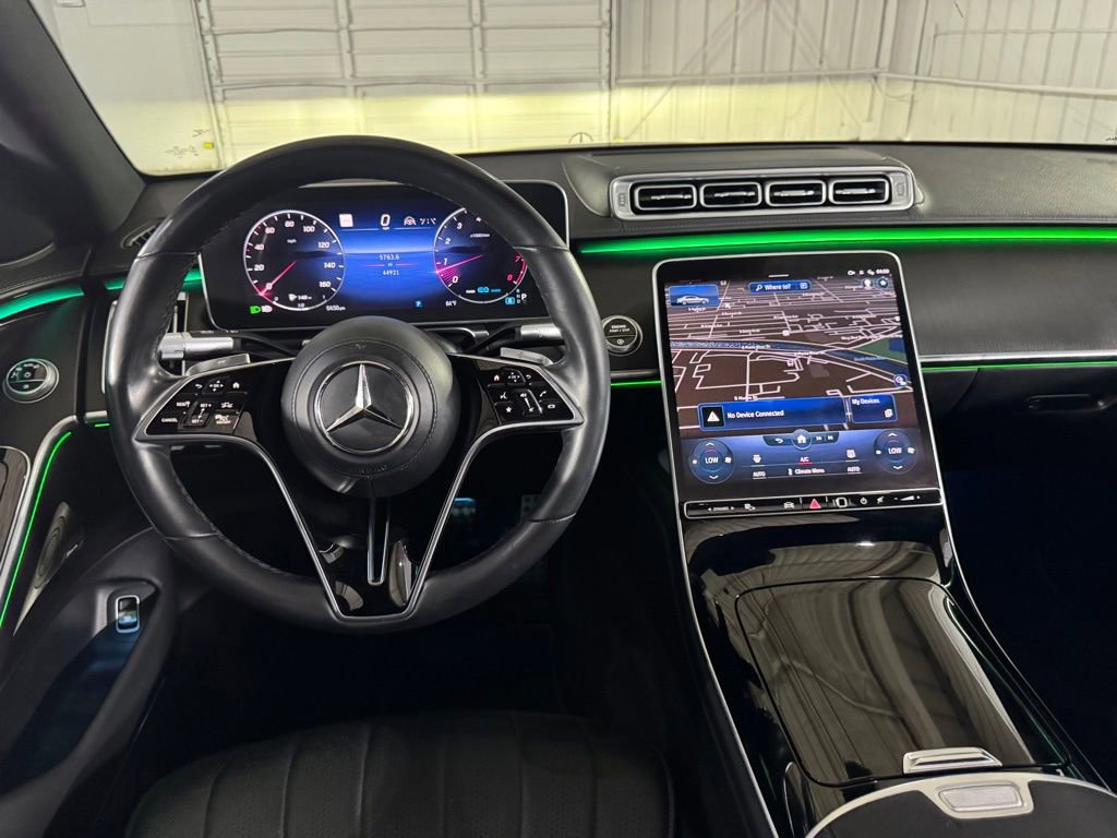 Used 2022 Mercedes-Benz S 500 4MATIC image 24