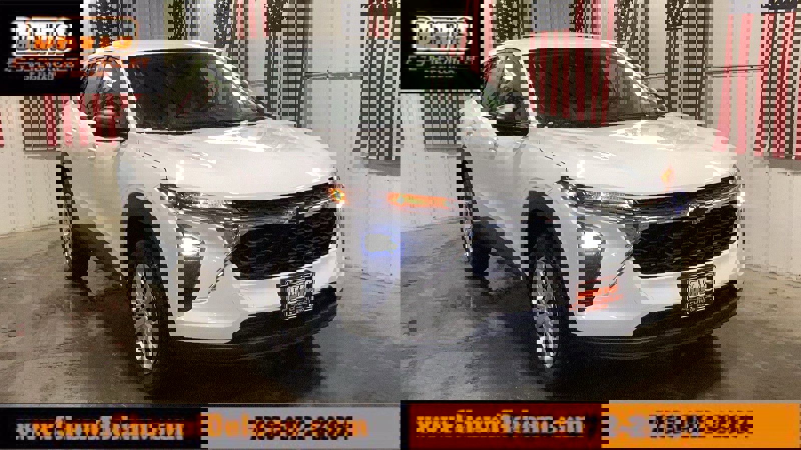 New 2026 Chevrolet Trax LS w/ Driver Confidence Package