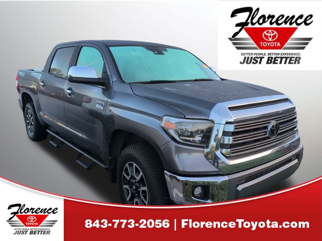 Used 2021 Toyota Tundra 1794 Edition