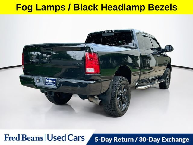 Used 2017 RAM 3500 Big Horn w/ Black Appearance Group AWD/4WD image 12