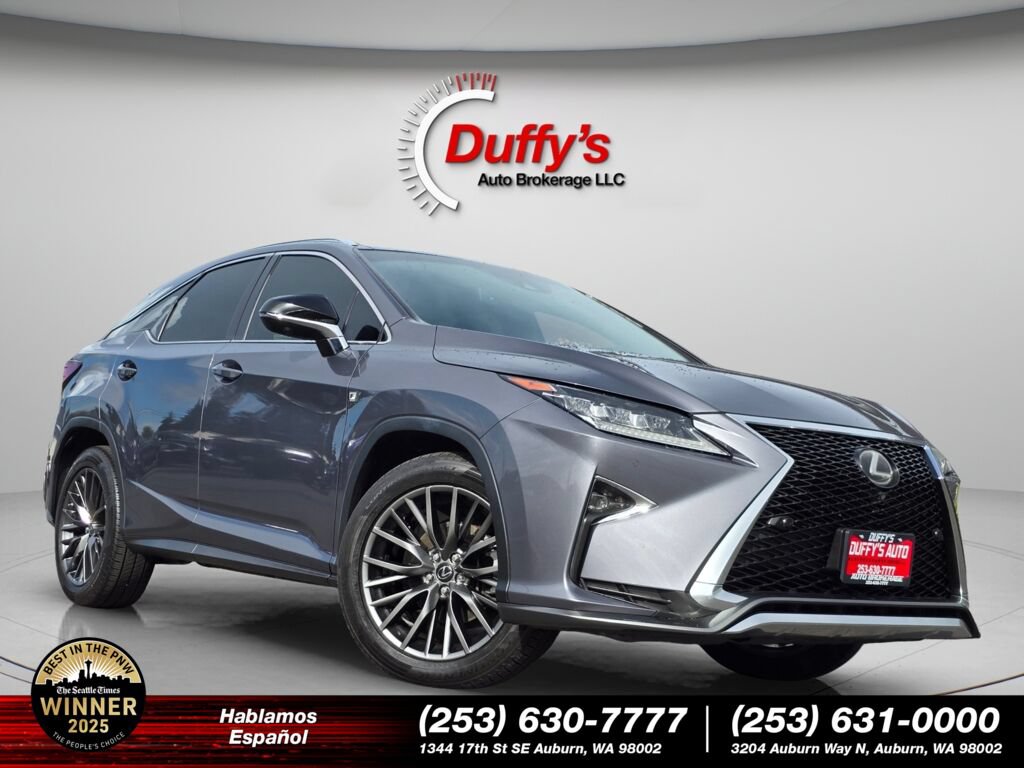 Used 2018 Lexus RX 350 F Sport w/ Cold Area Package