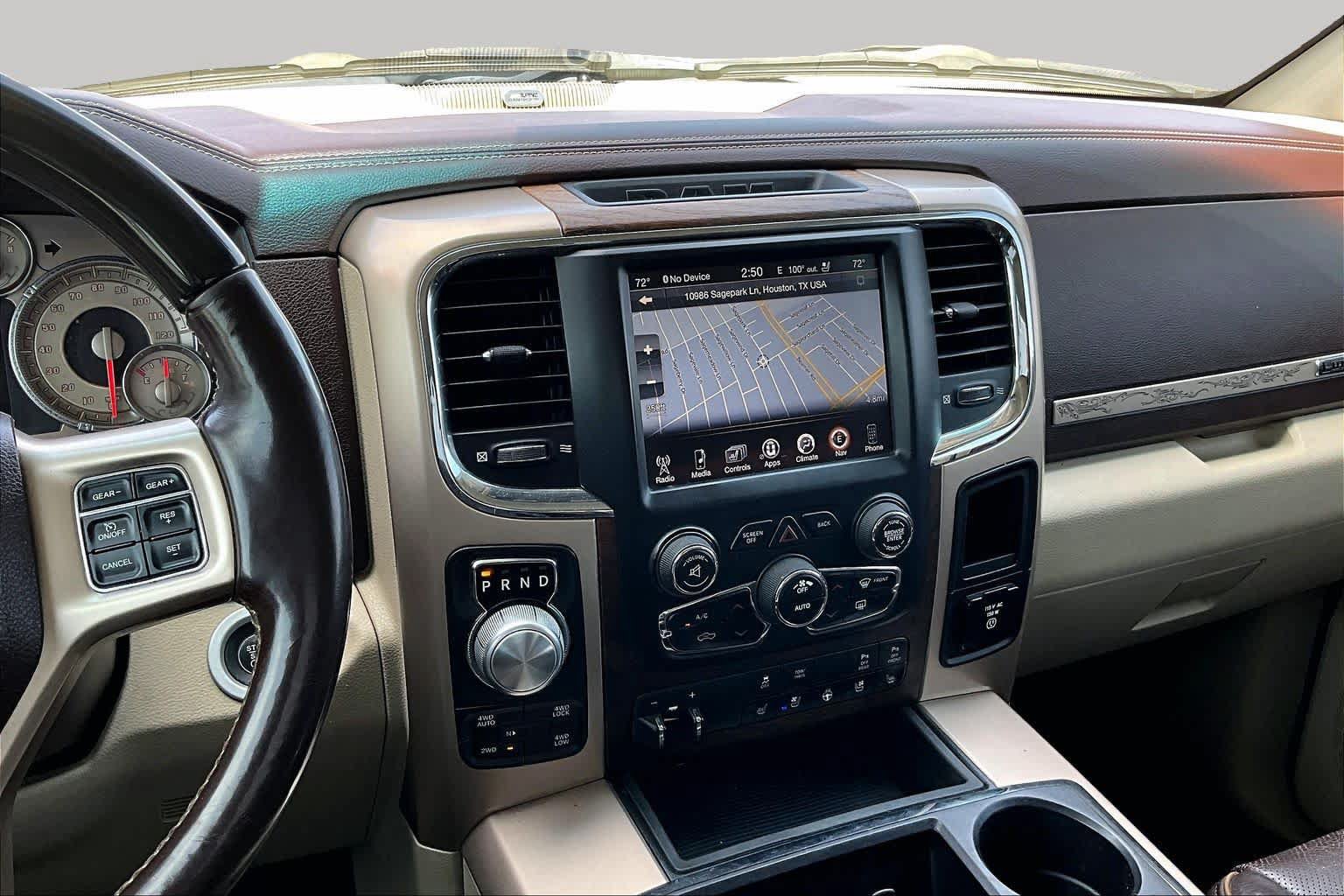 Used 2015 RAM 1500 Laramie Longhorn w/ Convenience Group AWD/4WD image 7