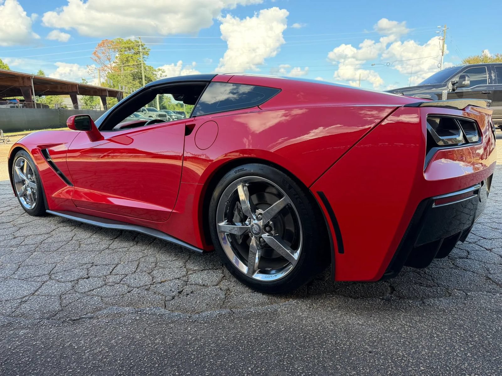 Used 2015 Chevrolet Corvette Stingray Coupe w/ 3LT Preferred Equipment Group RWD image 5
