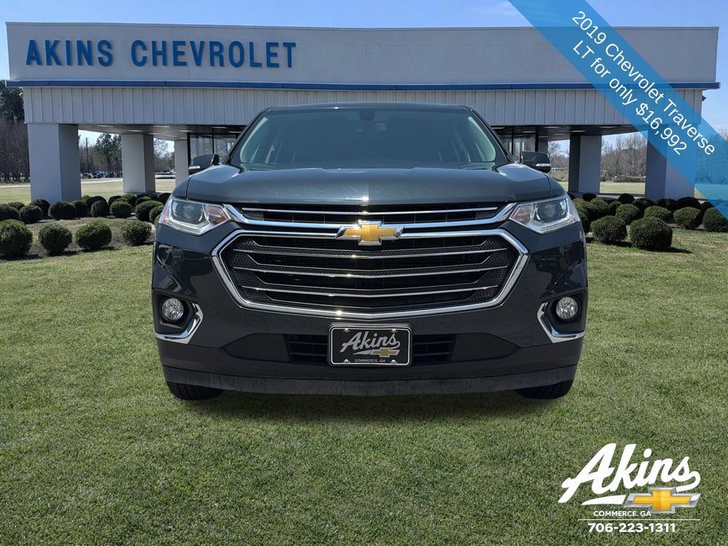 Certified 2019 Chevrolet Traverse LT FWD image 10