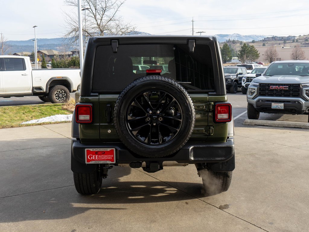 Used 2022 Jeep Wrangler Unlimited Sport image 6