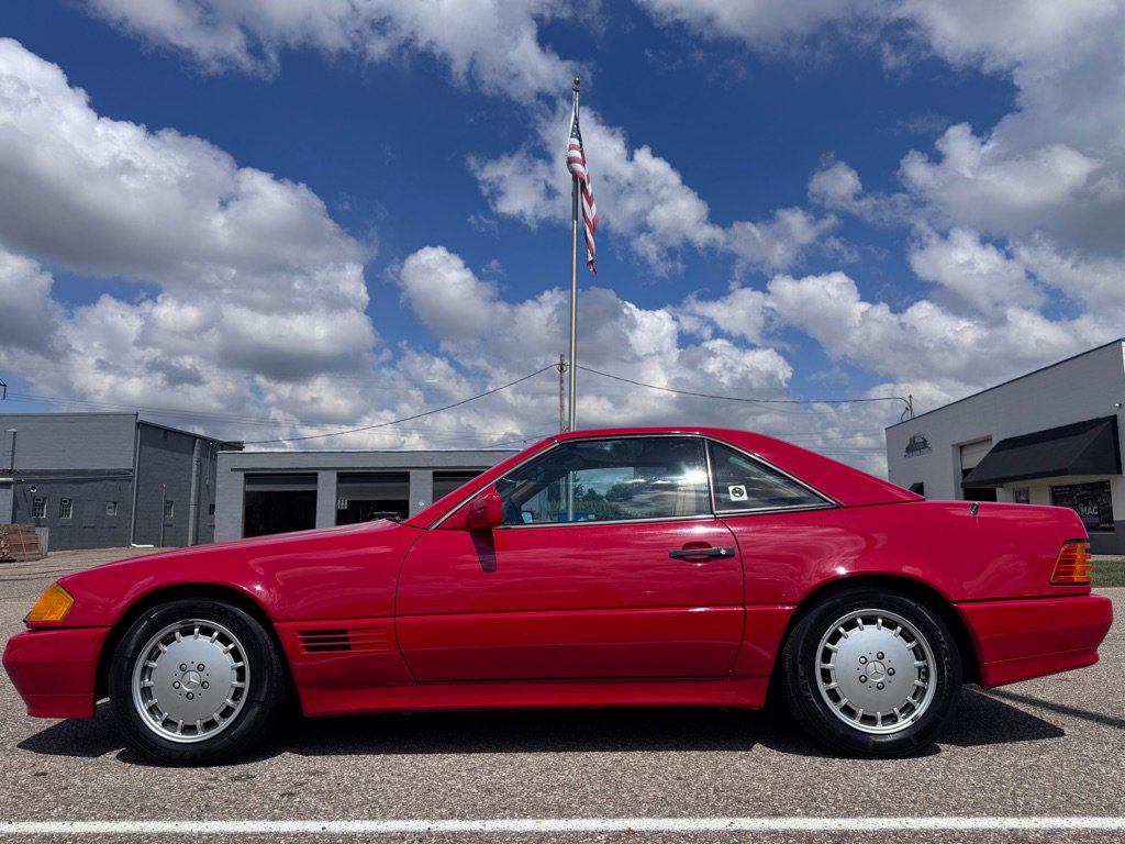 Used 1991 Mercedes-Benz 500 SL image 8
