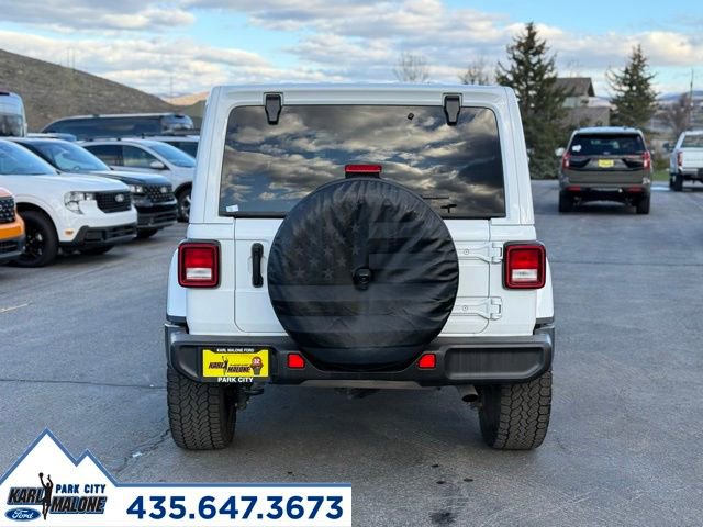 Used 2023 Jeep Wrangler Sahara w/ Cold Weather Group image 4