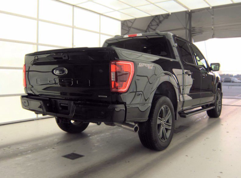 Used 2023 Ford F150 XLT w/ Equipment Group 302A High AWD/4WD image 4