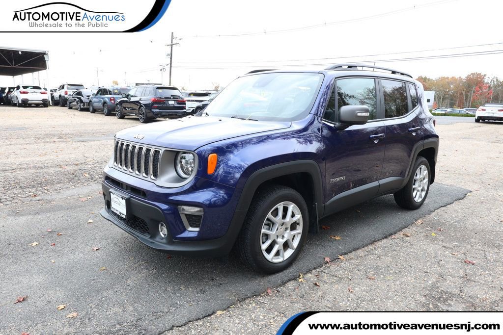 Used 2021 Jeep Renegade Limited w/ Luxury Group II