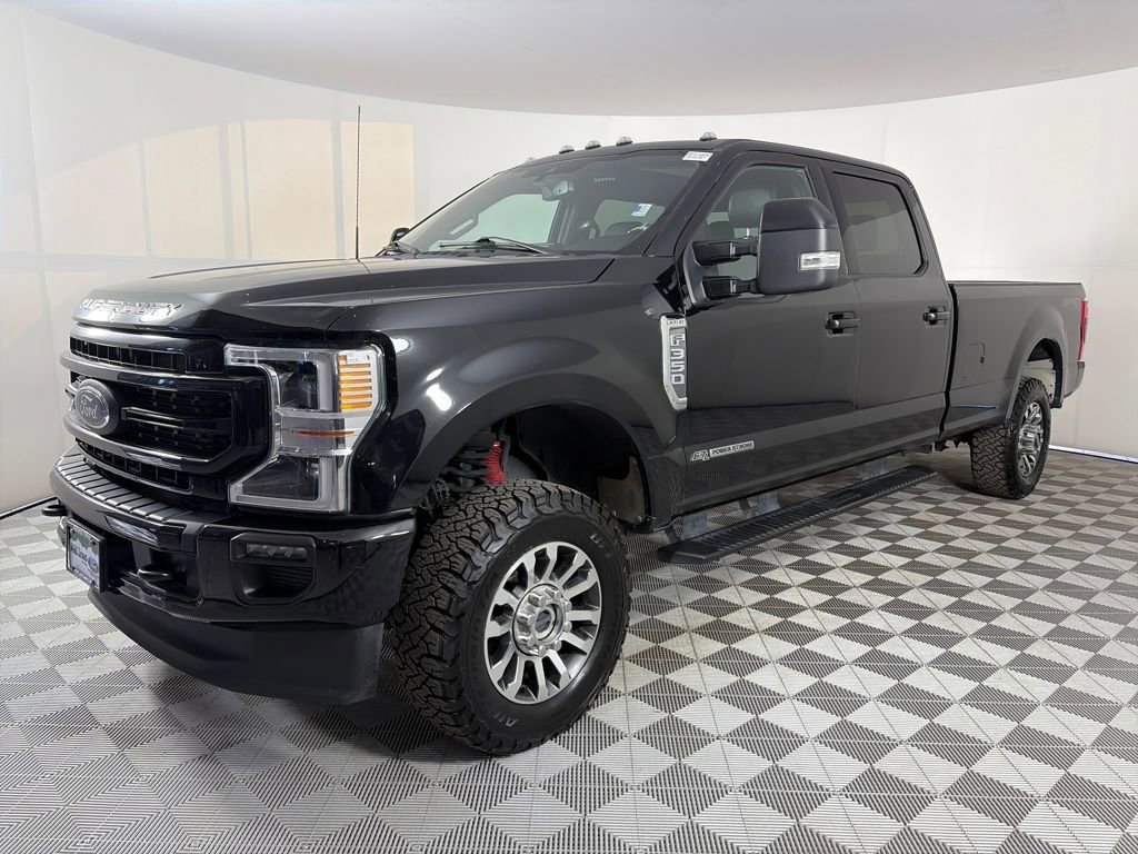 Used 2022 Ford F350 Lariat w/ Lariat Ultimate Package image 3