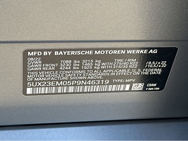 Used 2023 BMW X7 xDrive40i w/ Executive Package image 37