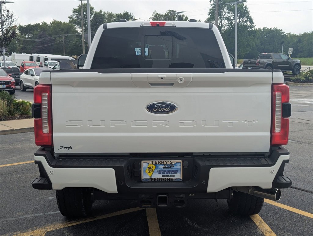 Used 2024 Ford F250 Lariat w/ Sport Appearance Package image 4