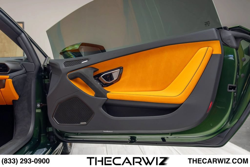 Used 2024 Lamborghini Huracan Tecnica RWD image 88