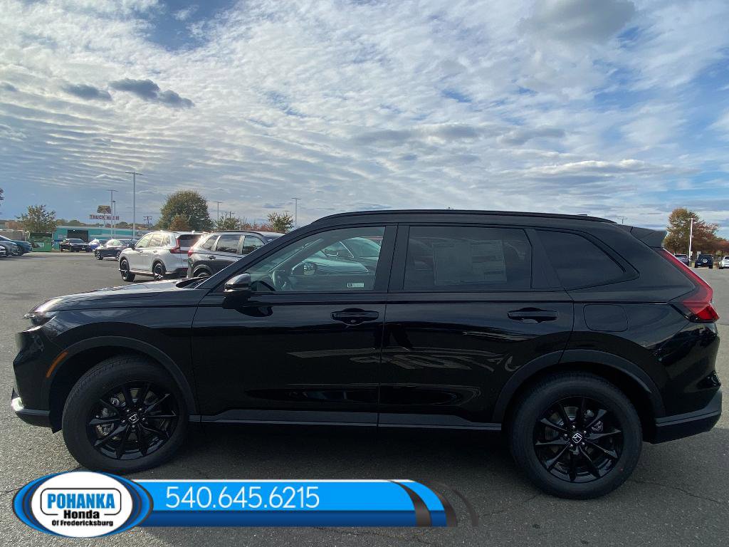 New 2026 Honda CR-V Sport video 2