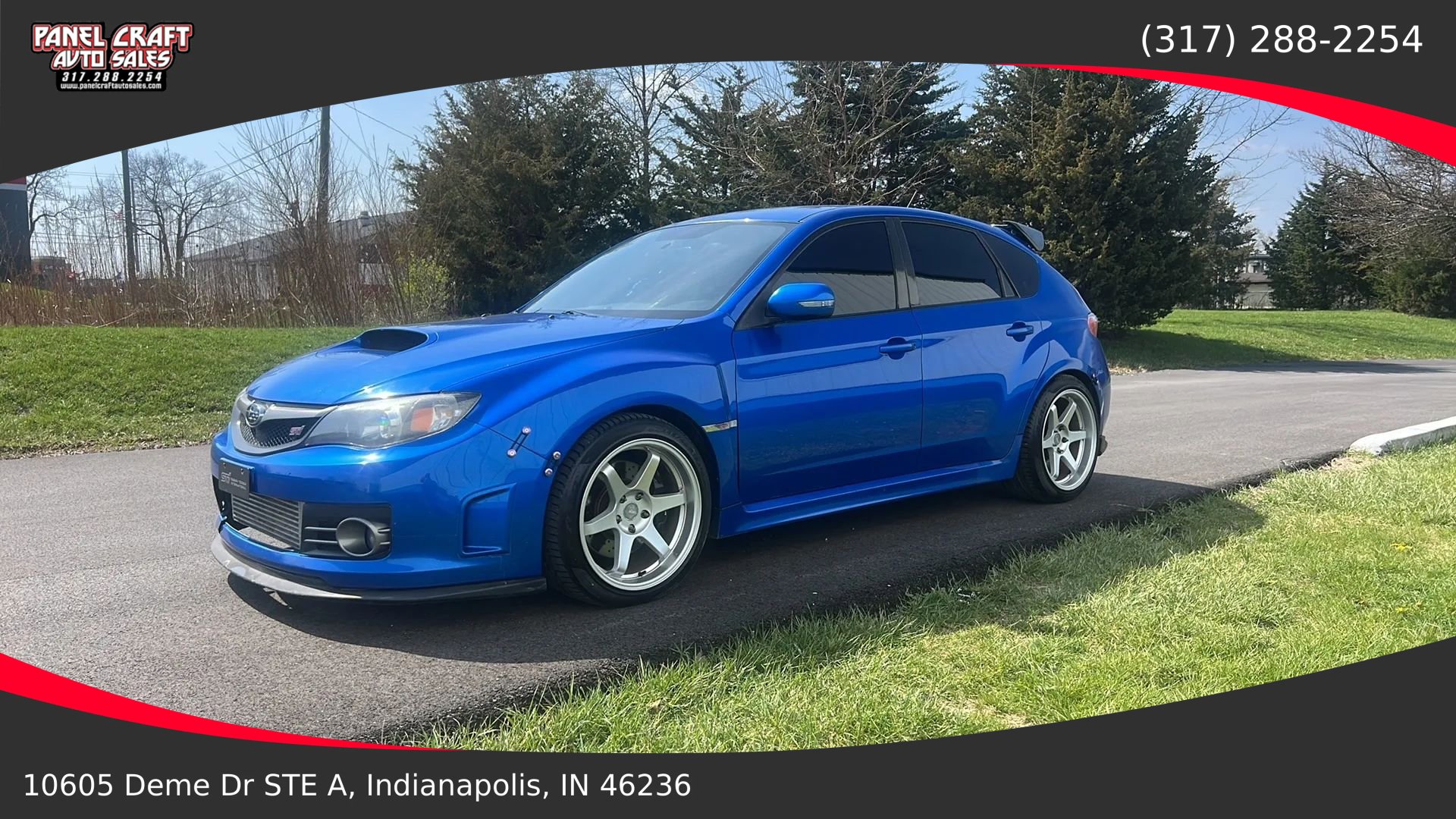 Used 2009 Subaru Impreza WRX STI AWD/4WD image 1