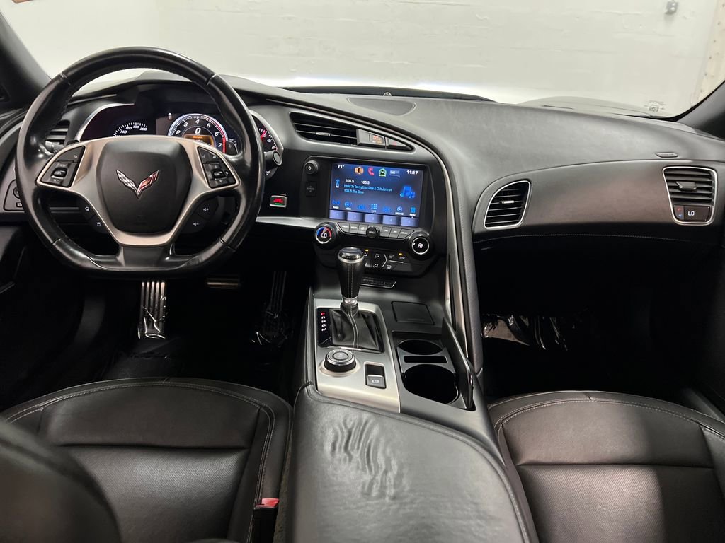 Used 2016 Chevrolet Corvette Stingray Coupe w/ Carbon Flash Badge Package RWD image 14