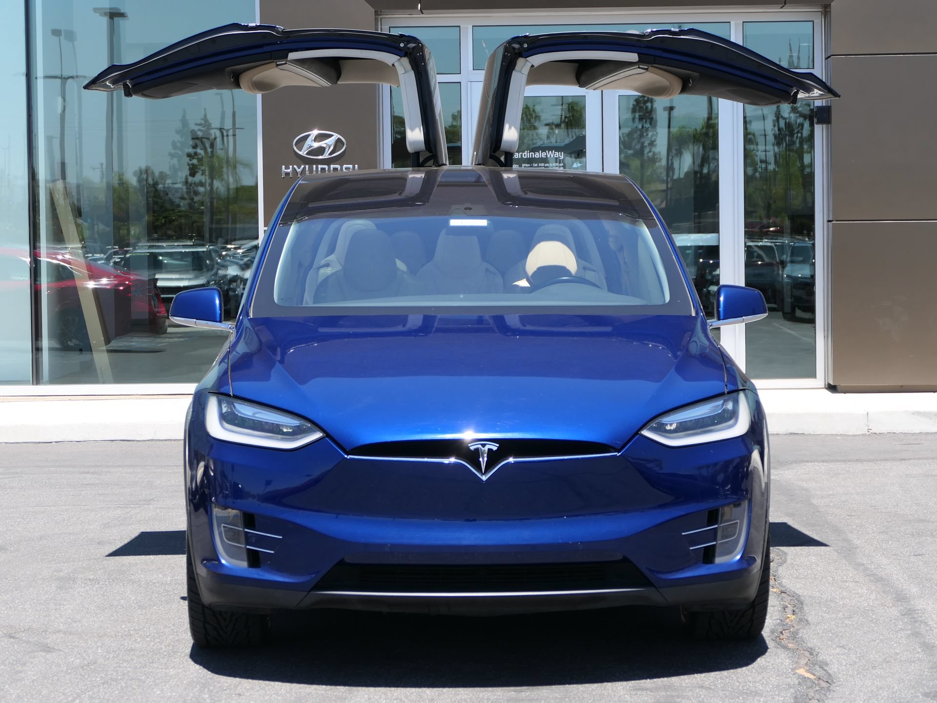 Used 2016 Tesla Model X 90D AWD/4WD image 26
