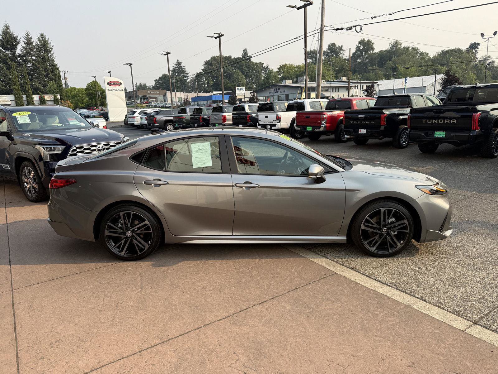 Certified 2026 Toyota Camry XSE w/ Premium Package AWD/4WD image 9