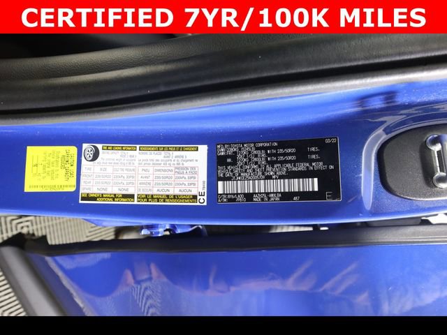 Used 2022 Lexus NX 350h AWD w/ Vision Package image 30