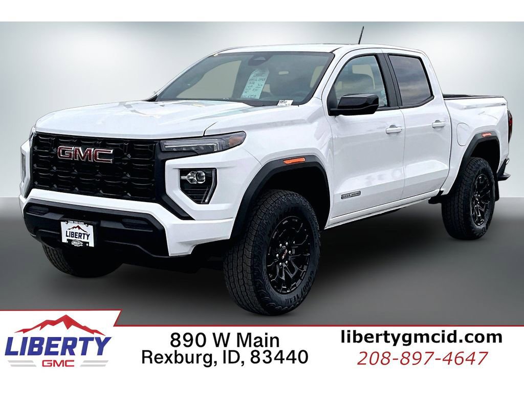 New 2026 GMC Canyon Elevation image 1