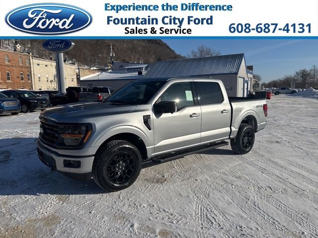New 2026 Ford F150 XLT w/ Equipment Group 302A MID image 1