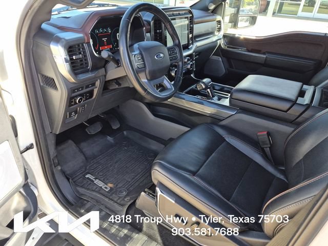 Used 2023 Ford F150 Lariat w/ Max Trailer Tow Package AWD/4WD image 22