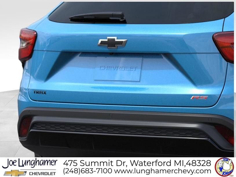 New 2026 Chevrolet Trax RS w/ Driver Confidence Package FWD image 14