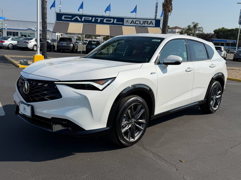 New 2026 Acura ADX A-Spec AWD/4WD image 3