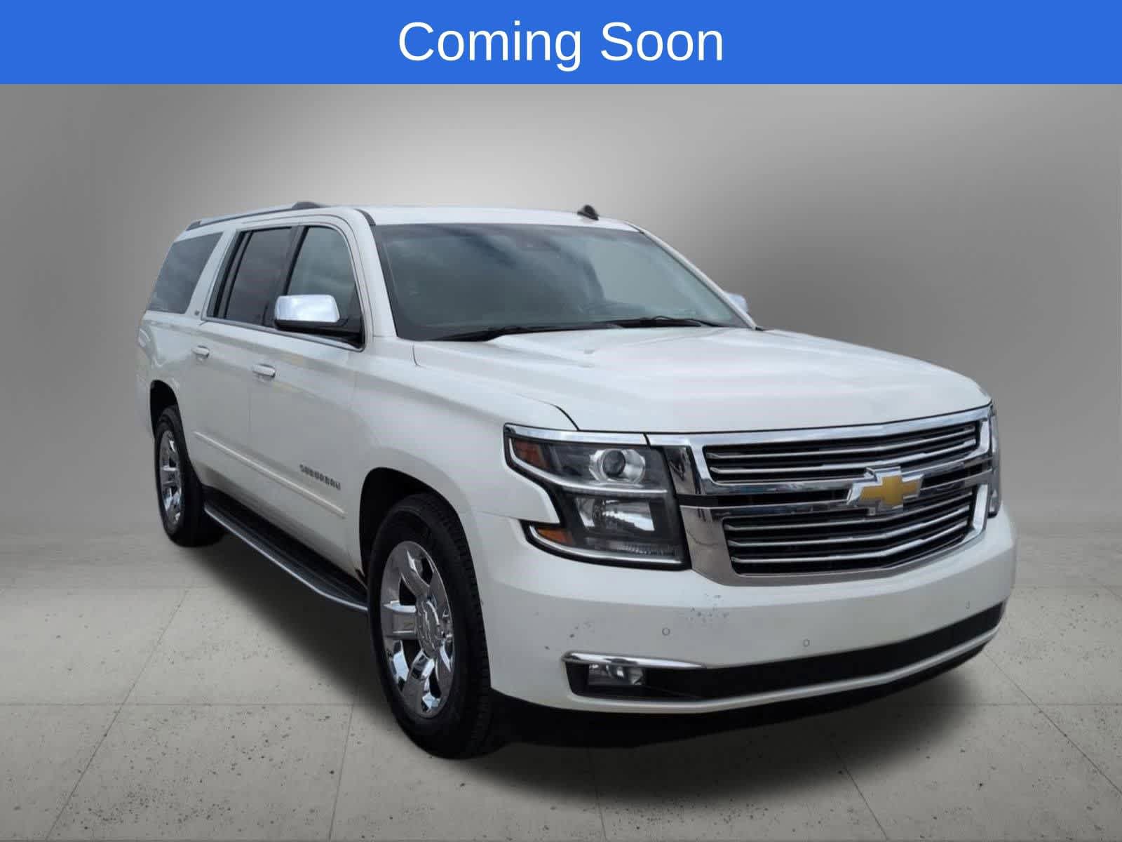 Used 2015 Chevrolet Suburban LTZ AWD/4WD image 8