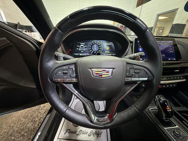Certified 2024 Cadillac CT5 V w/ Super Cruise 2 Package image 14