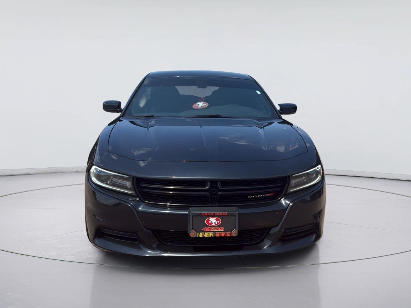 Used 2021 Dodge Charger SXT w/ Blacktop Package RWD image 3