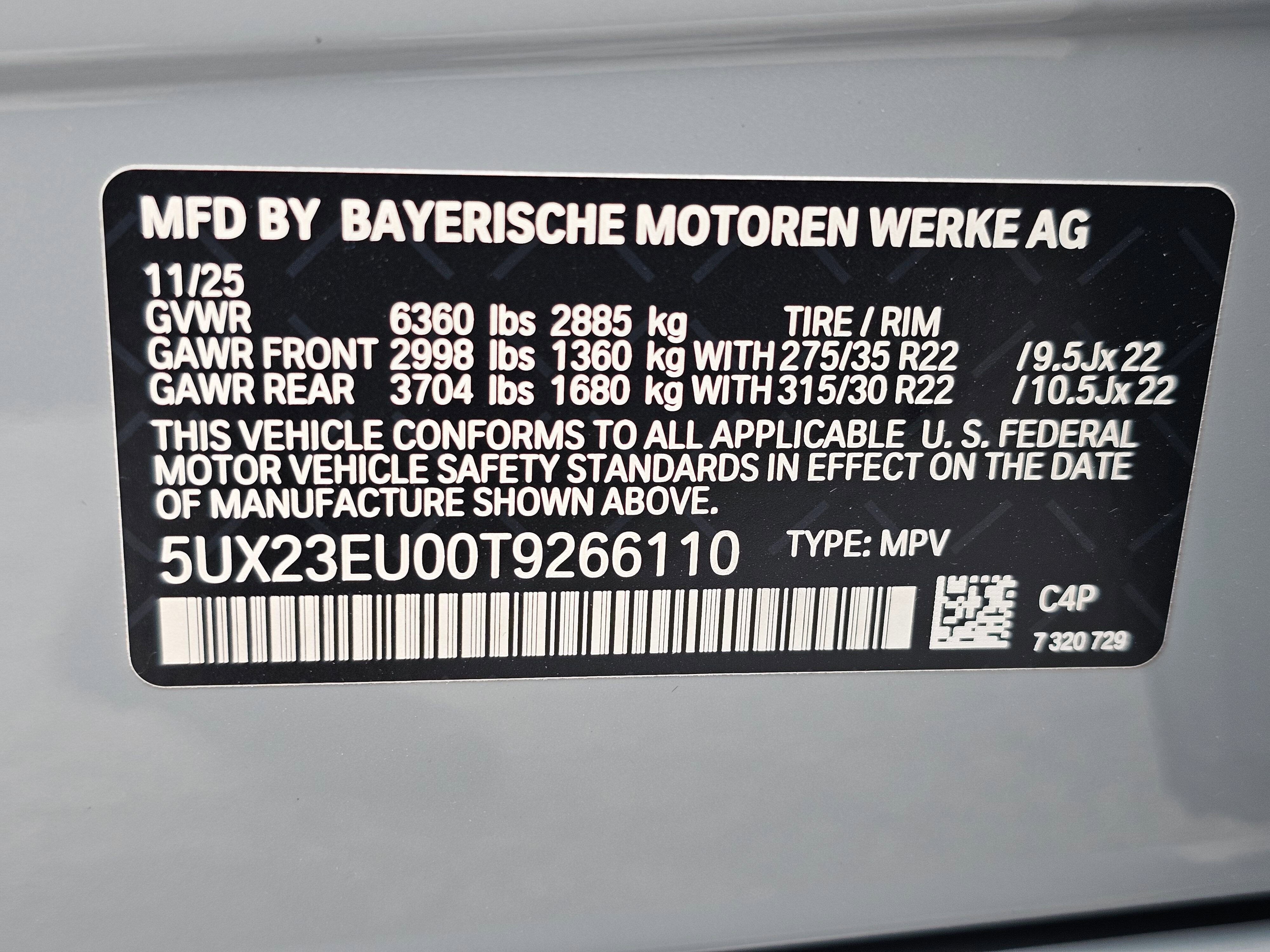 New 2026 BMW X5 xDrive40i w/ M Sport Package image 31