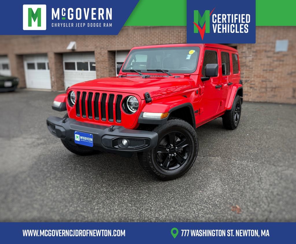 Used 2020 Jeep Wrangler Unlimited Sahara