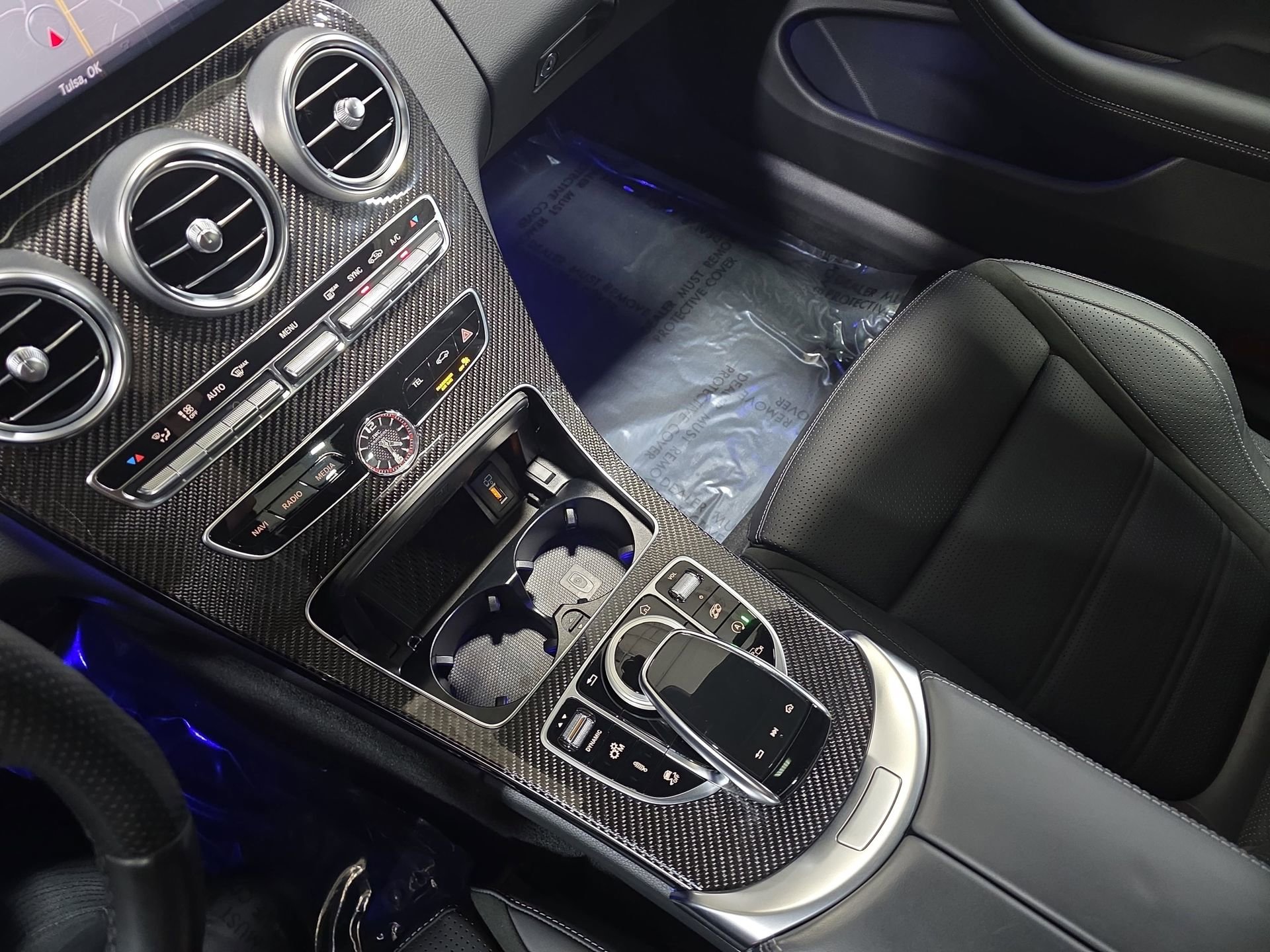 Used 2021 Mercedes-Benz C 63 AMG S image 25