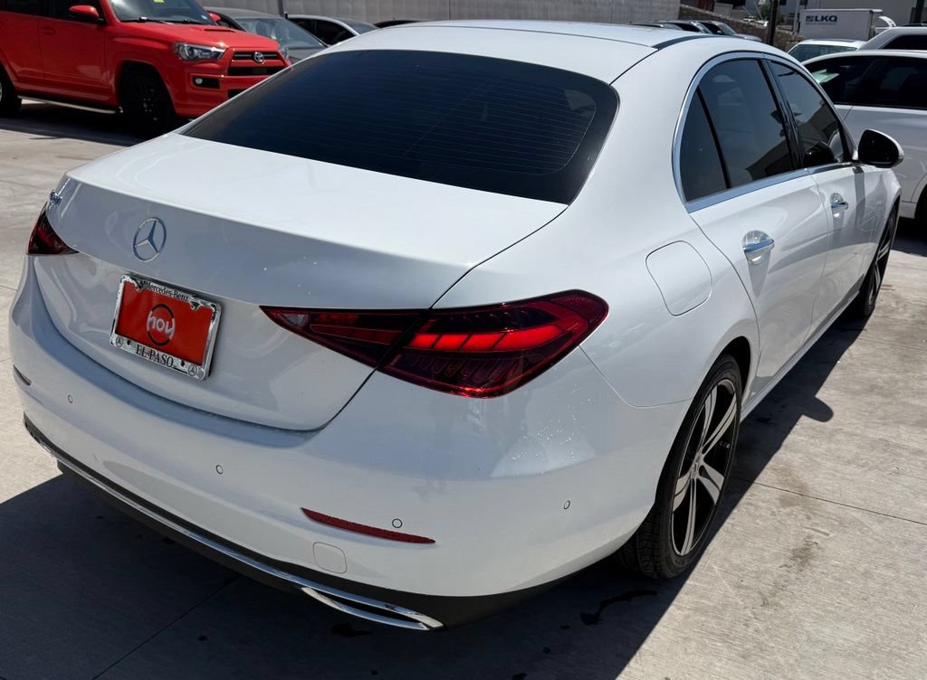 Used 2026 Mercedes-Benz C 300 Sedan image 9