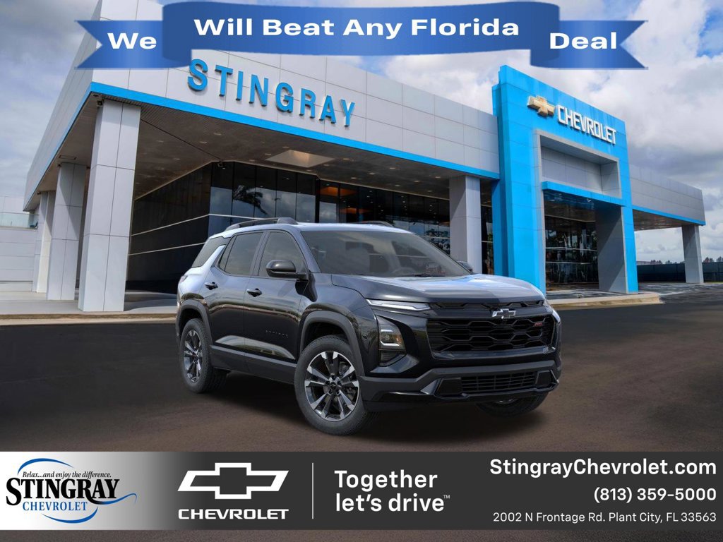New 2027 Chevrolet Equinox RS w/ LPO, Floor Liner Package FWD image 1