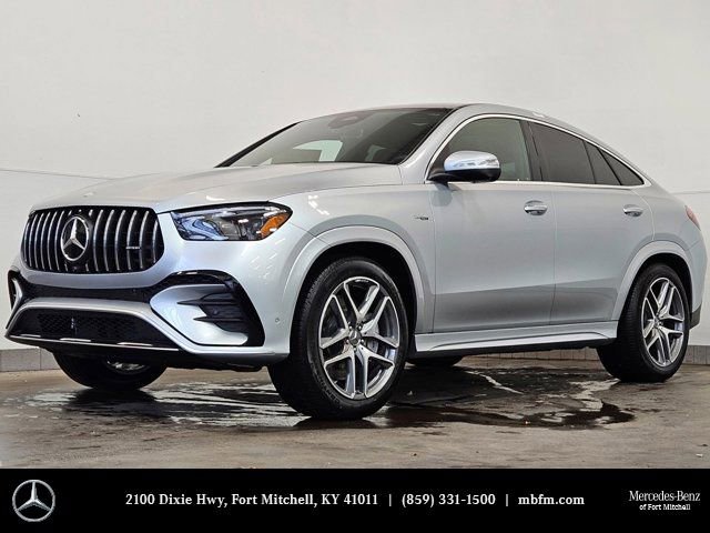 New 2025 Mercedes-Benz GLE 53 AMG 4MATIC Coupe