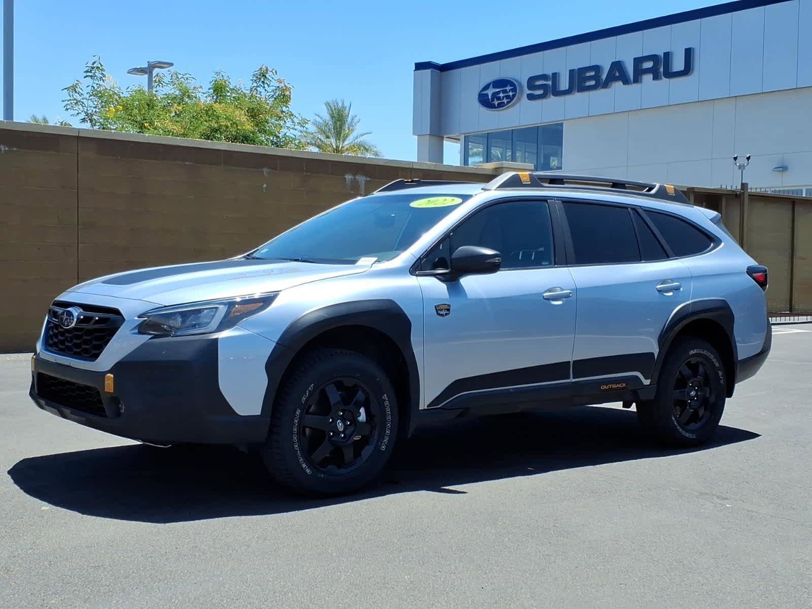 Used 2022 Subaru Outback Wilderness w/ Wilderness Package AWD/4WD image 3
