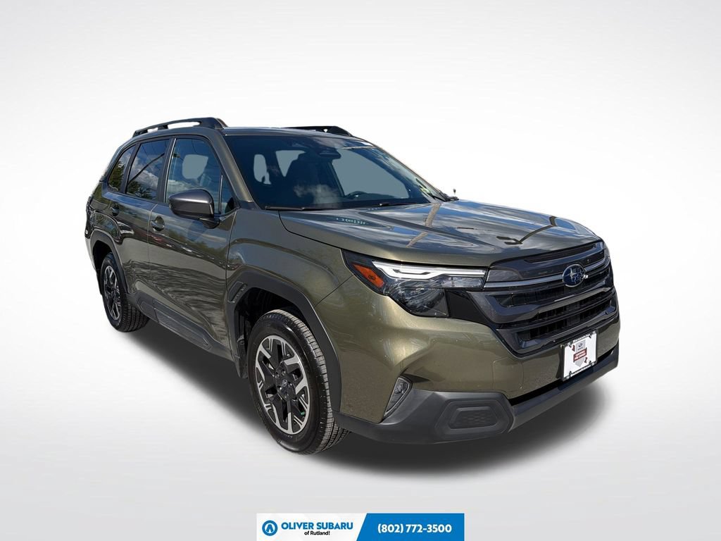 Certified 2026 Subaru Forester Premium
