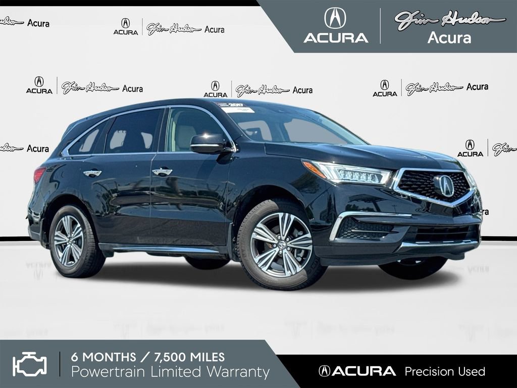 Certified 2017 Acura MDX FWD image 1