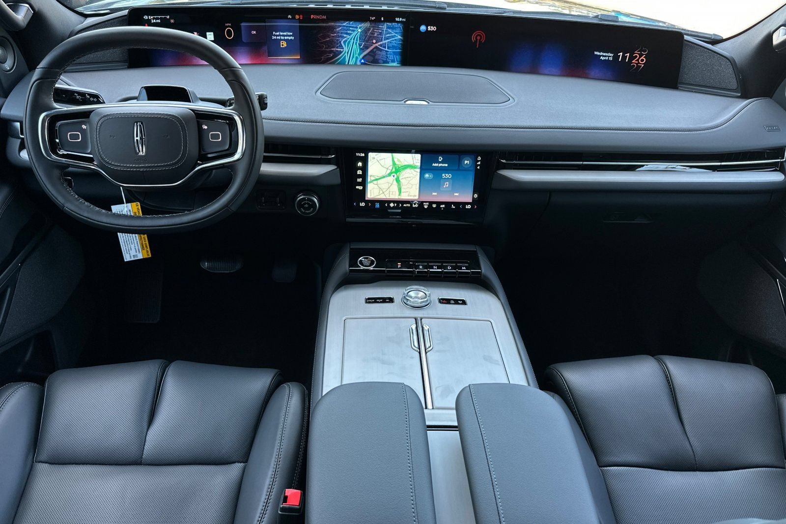 New 2026 Lincoln Navigator Reserve w/ Jet Appearance Package AWD/4WD image 12
