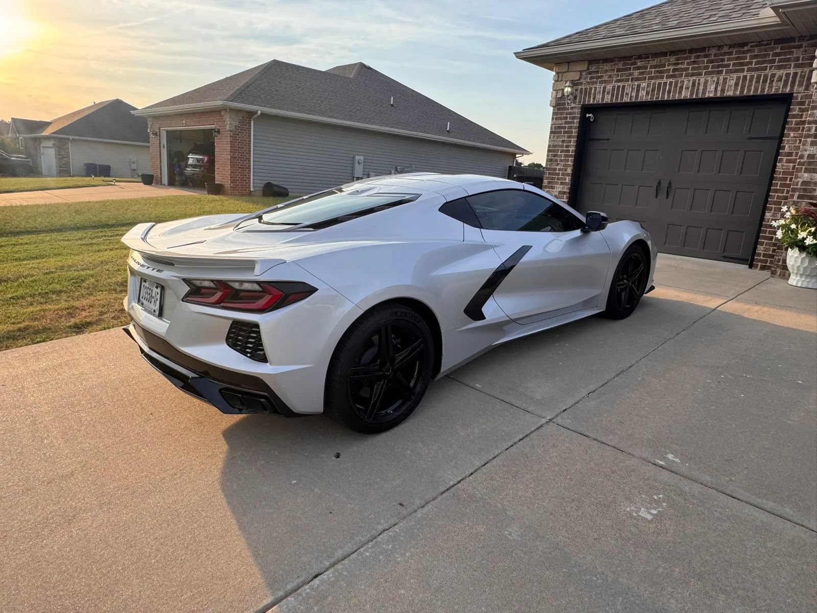 Used 2026 Chevrolet Corvette Stingray Preferred Cpe w/ 2LT RWD image 4