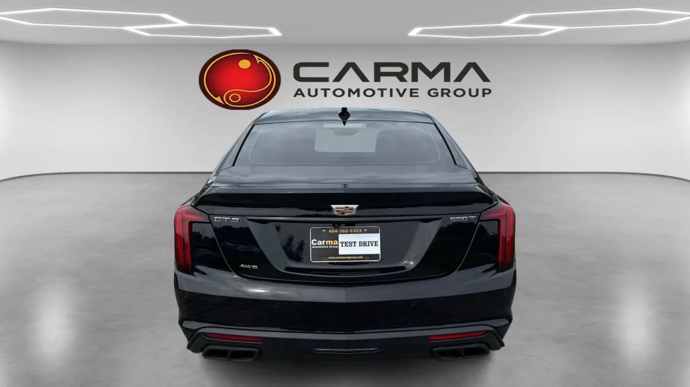 Used 2020 Cadillac CT5 Premium Luxury AWD/4WD image 4