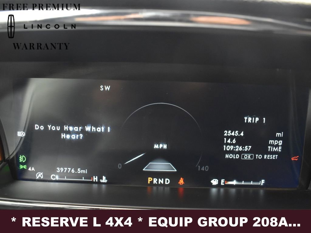 Used 2020 Lincoln Navigator L Reserve image 12
