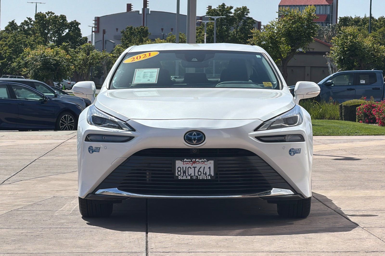 Certified 2021 Toyota Mirai XLE w/ Advanced Technology Package RWD image 10