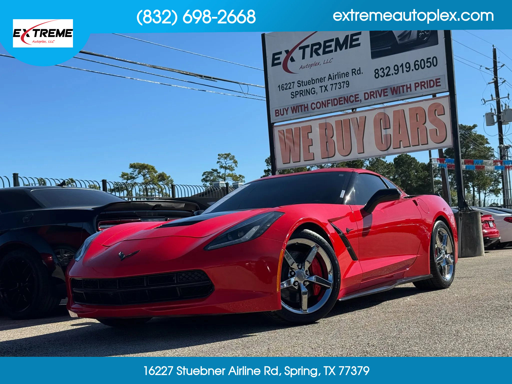Used 2016 Chevrolet Corvette Stingray Coupe image 1