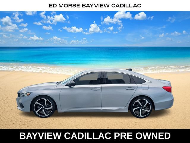 Used 2021 Honda Accord Sport image 2